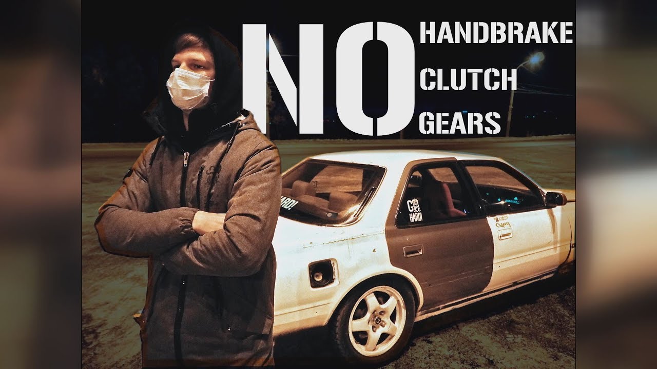 NO HANDBRAKE. NO CLUTCH. NO FEAR. TOYOTA CRESTA GX81 Kill The Street #3
