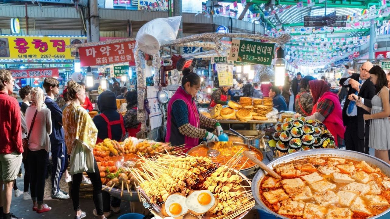 Top 10 Traditional Korean Cuisine, known as 