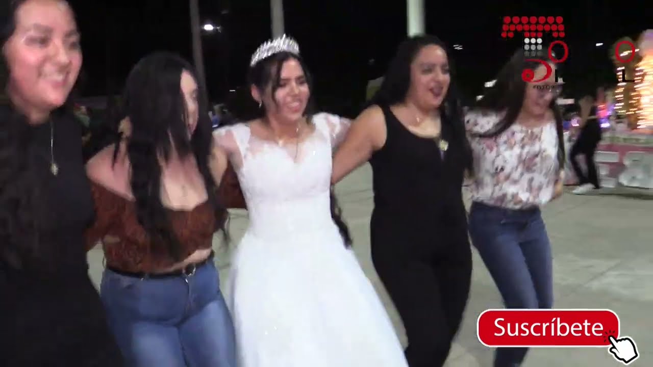 BODA EN GPE DE RMZ, BAILE CON LOS NUEVOS LEGENDARIOS !!!