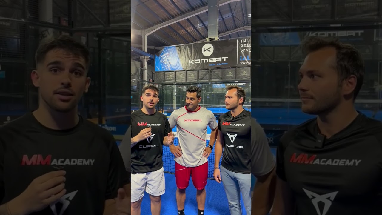 Manu Martin Padel Academy Experience - Masterclass Fitland Indoor Mill