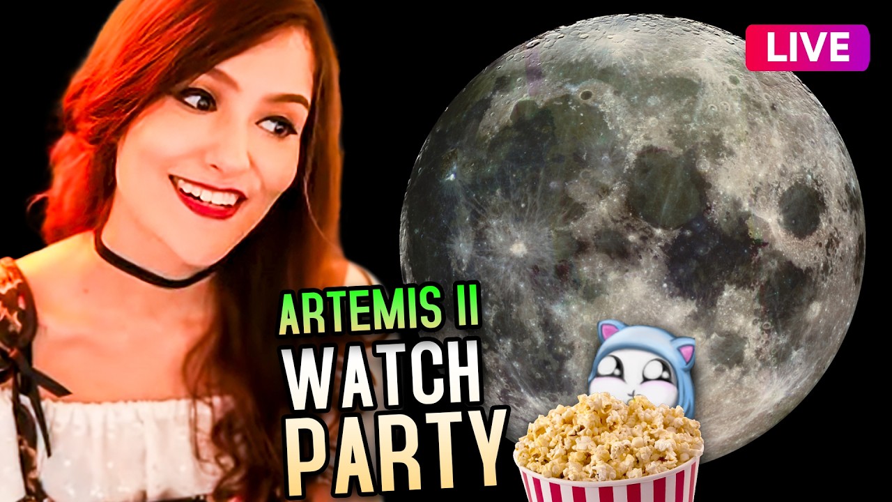 Artemis II Lunar Flyby WATCH PARTY
