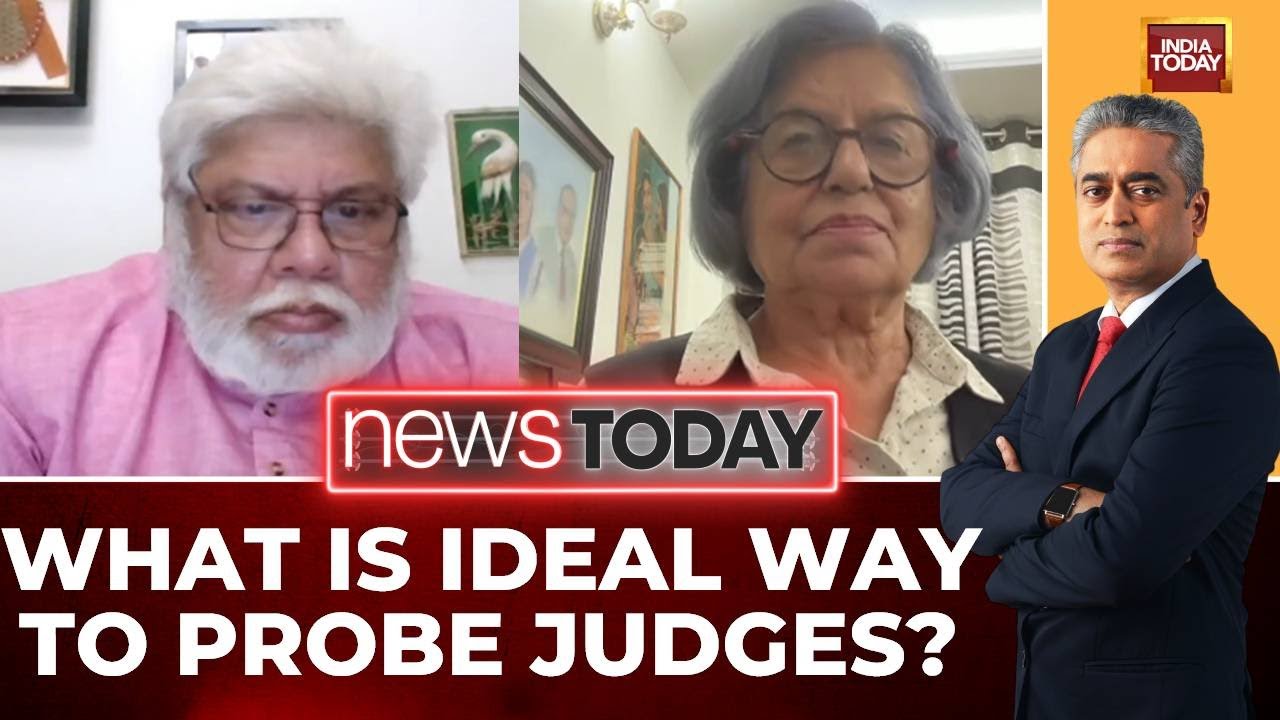 Impeachment Debate: Should Justice Yashwant Verma Face Removal Over Alleged Corruption? | News Today