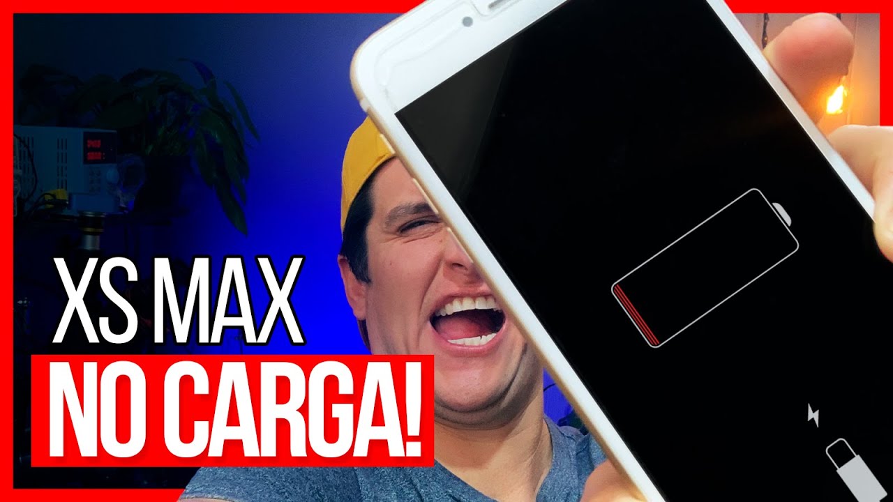 iPhone XS SIN CARGAR 🤩 [ DIAGNÓSTICO PASO A PASO ] 🔥🔥