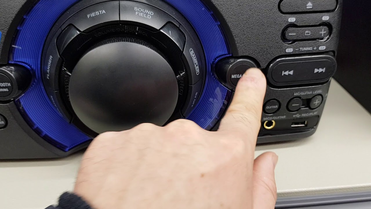 Музыкальная система Midi Sony MHC-M40D