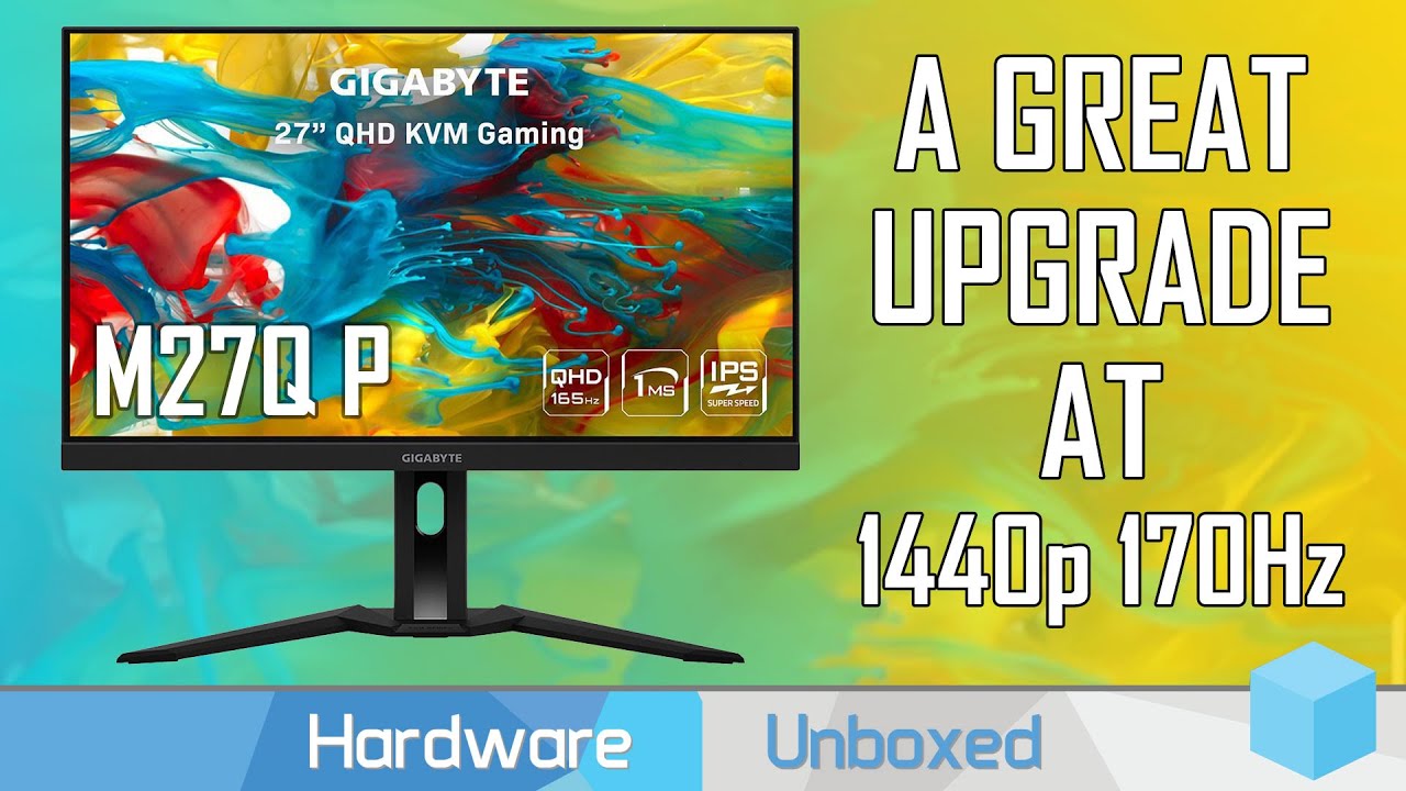 A Great Value Monitor Gets Better - Gigabyte M27Q P Review