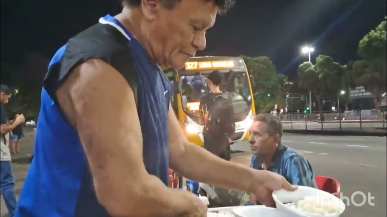Fernandes como trabalho esse homem Centro RJ.