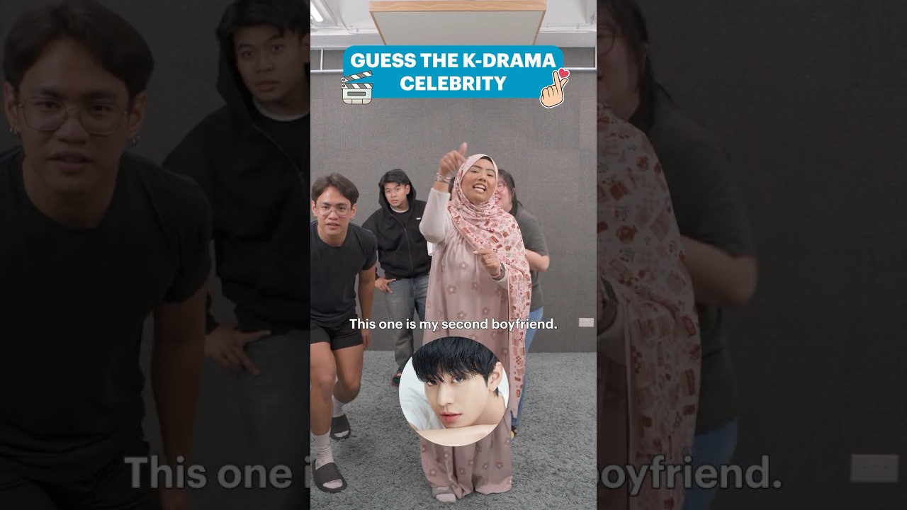 Guess The K-Drama Celebrity 🫰🏻 #kdrama #celebrity #korean