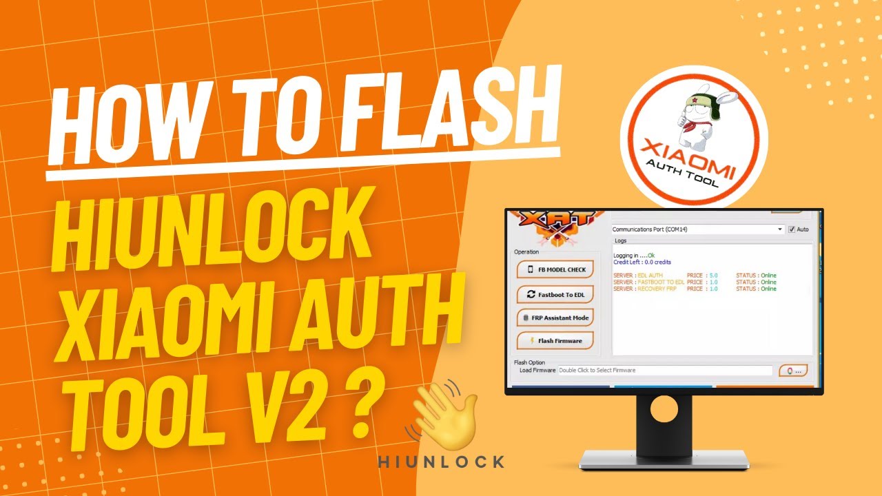 How to flash HiUnlock Xiaomi Auth Tool V2 ?