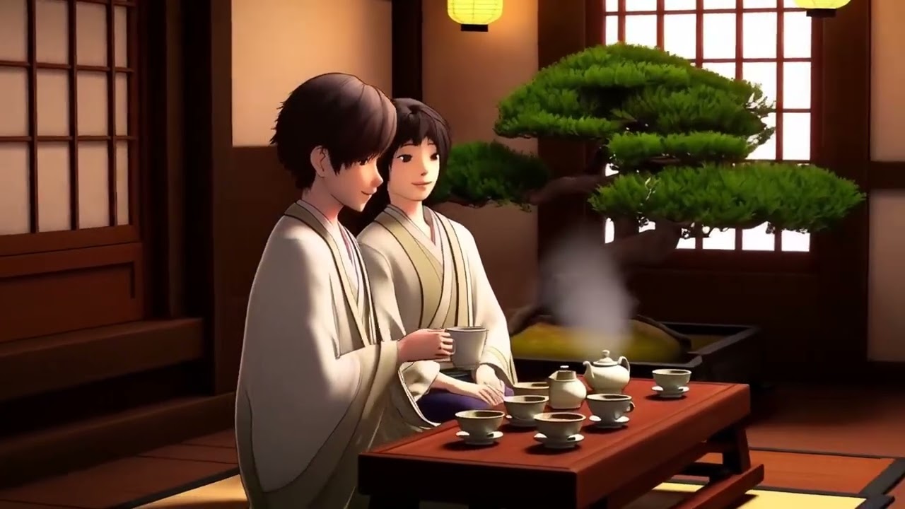 a playlist for a peaceful anime afternoon 🌸