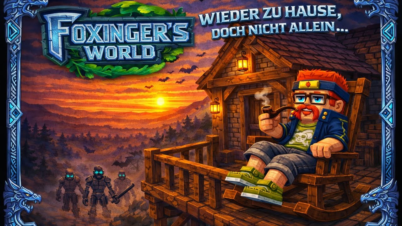 Hytale #10 | Wieder zu Hause 🏠 … doch nicht allein