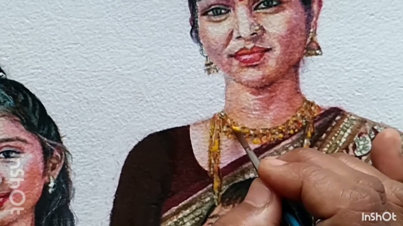 Family #Portrait in #Watercolors - Part-9