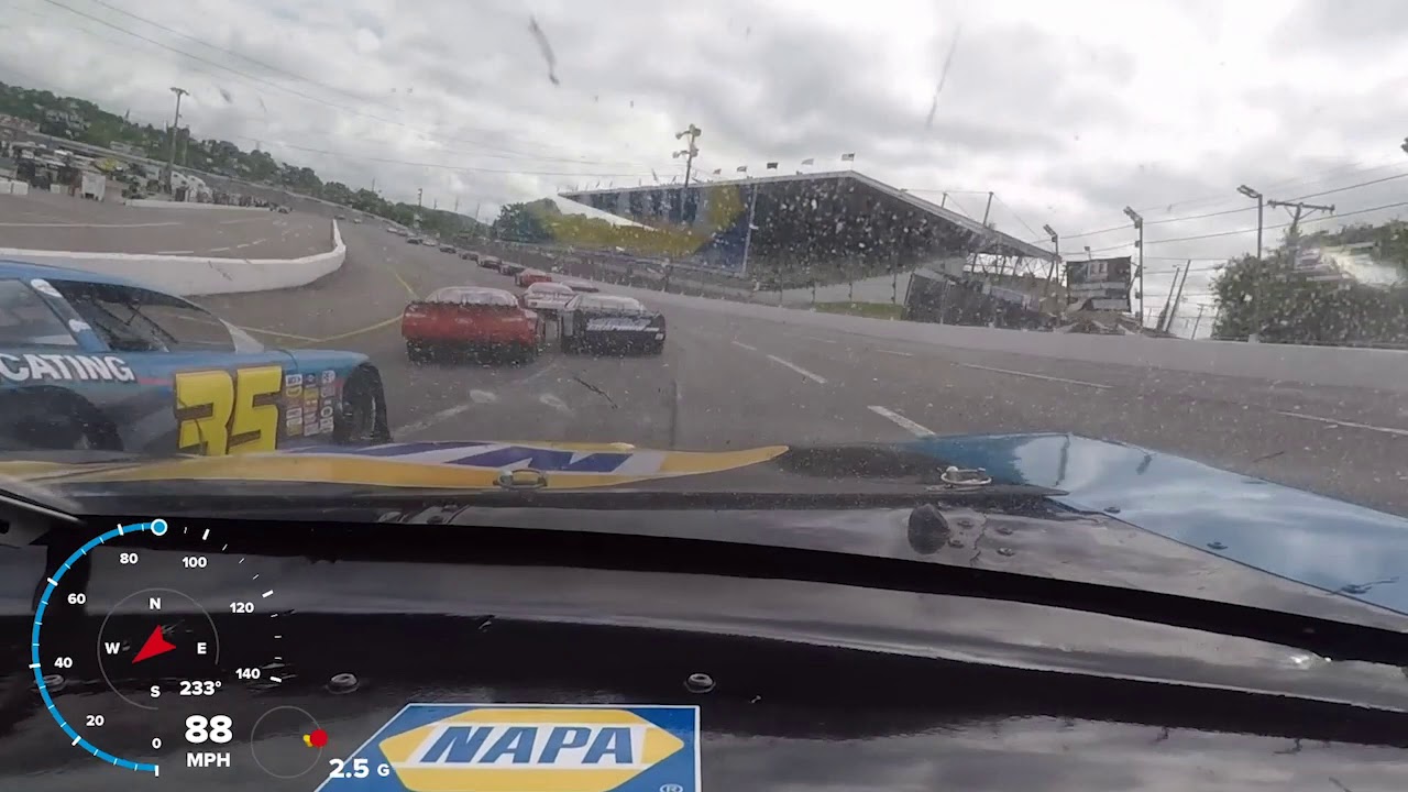 Nashville Fairgrounds speedway North/south superlate model challenge