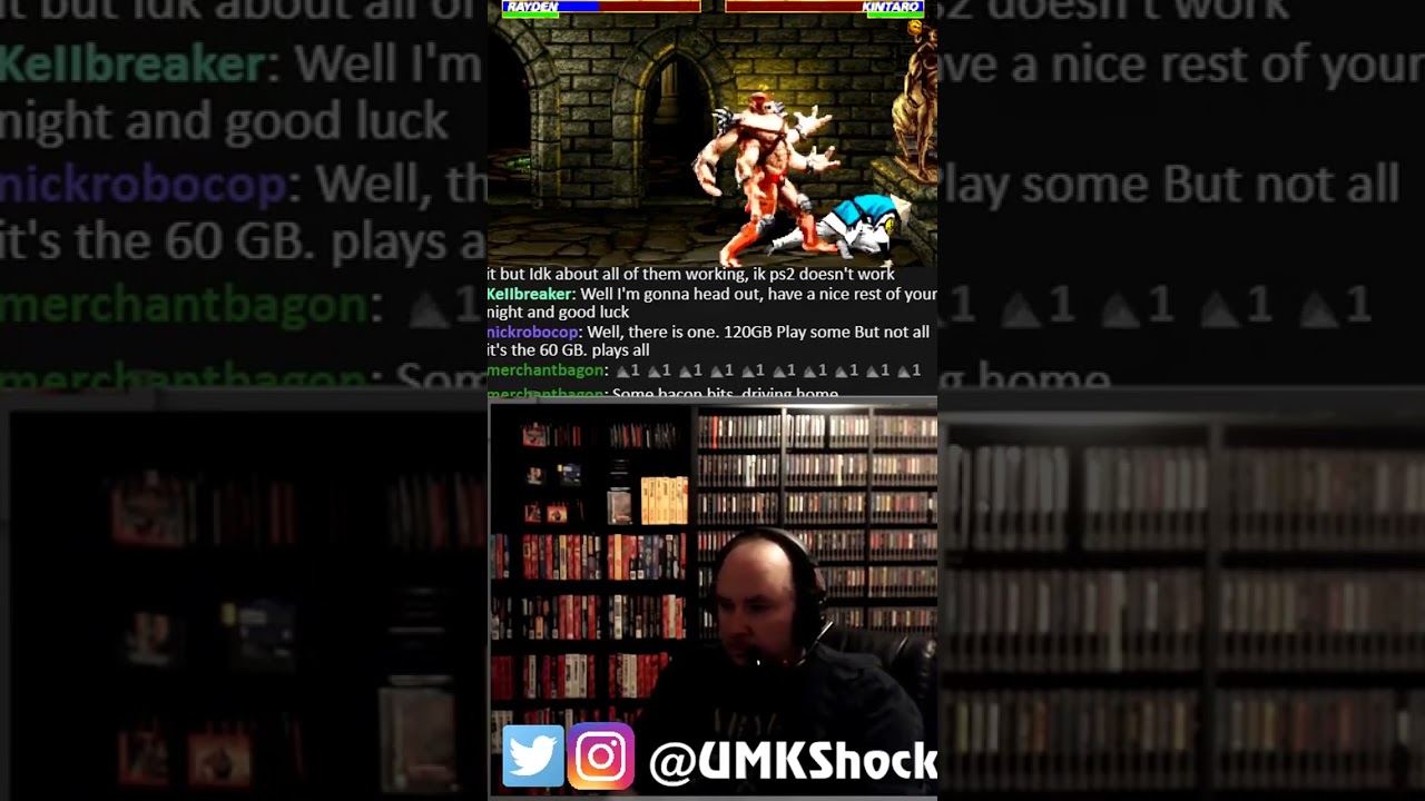 Kintaro MKT Command Throw Grab Infinite Mortal Kombat Trilogy Playstation