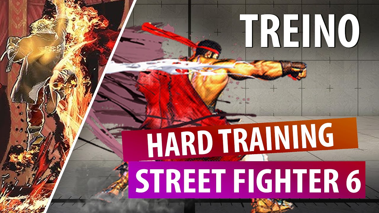 Aprenda o melhor Treinamento para Drive Impact e Antiaéreo em Street Fighter 6