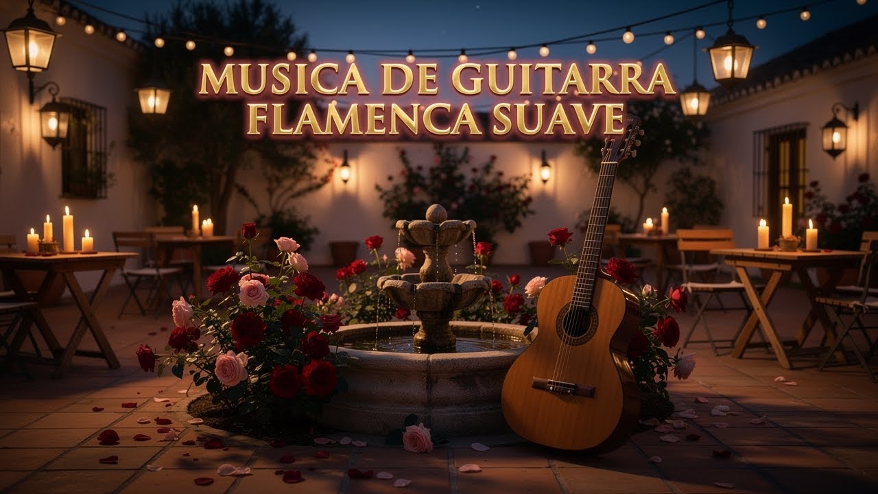 🌿 Guitarra Española para la Relajación Profunda