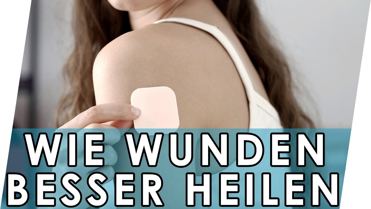 Wie Wunden schneller heilen 🏥🚑 Wundheilung beschleunigen