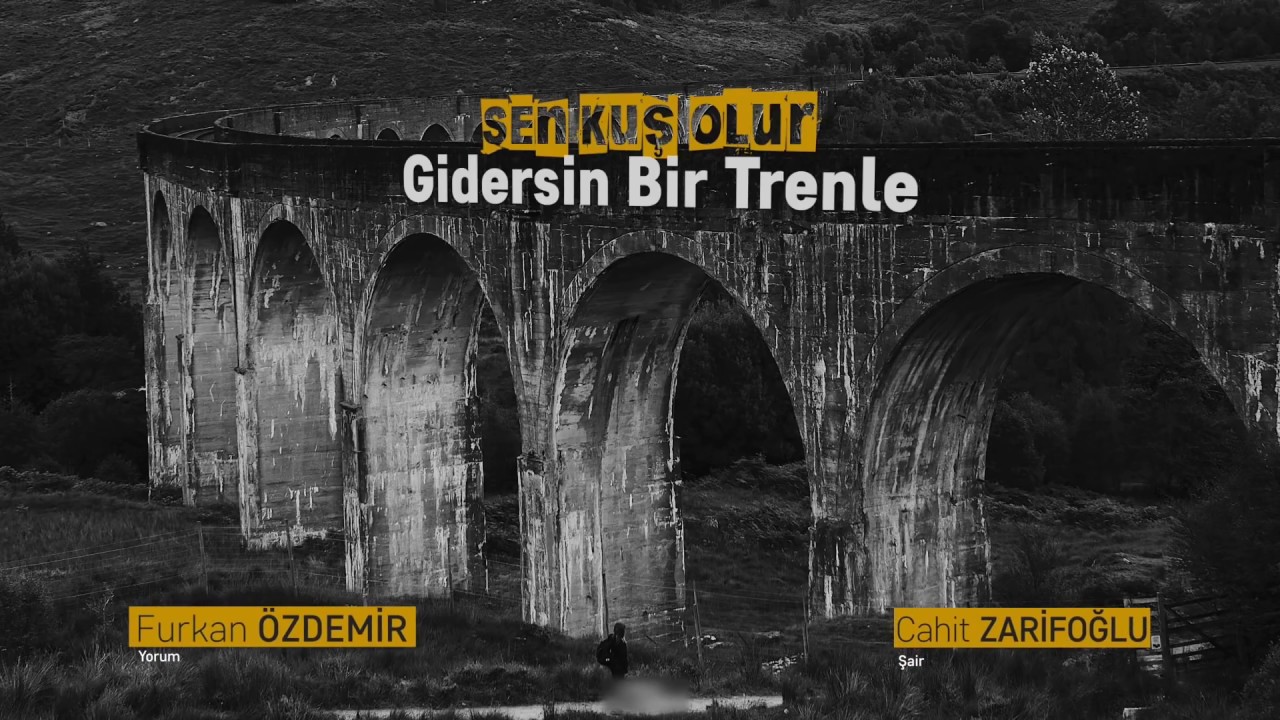 Cahit Zarifoğlu | Sen Kuş Olur Gidersin Bir Trenle