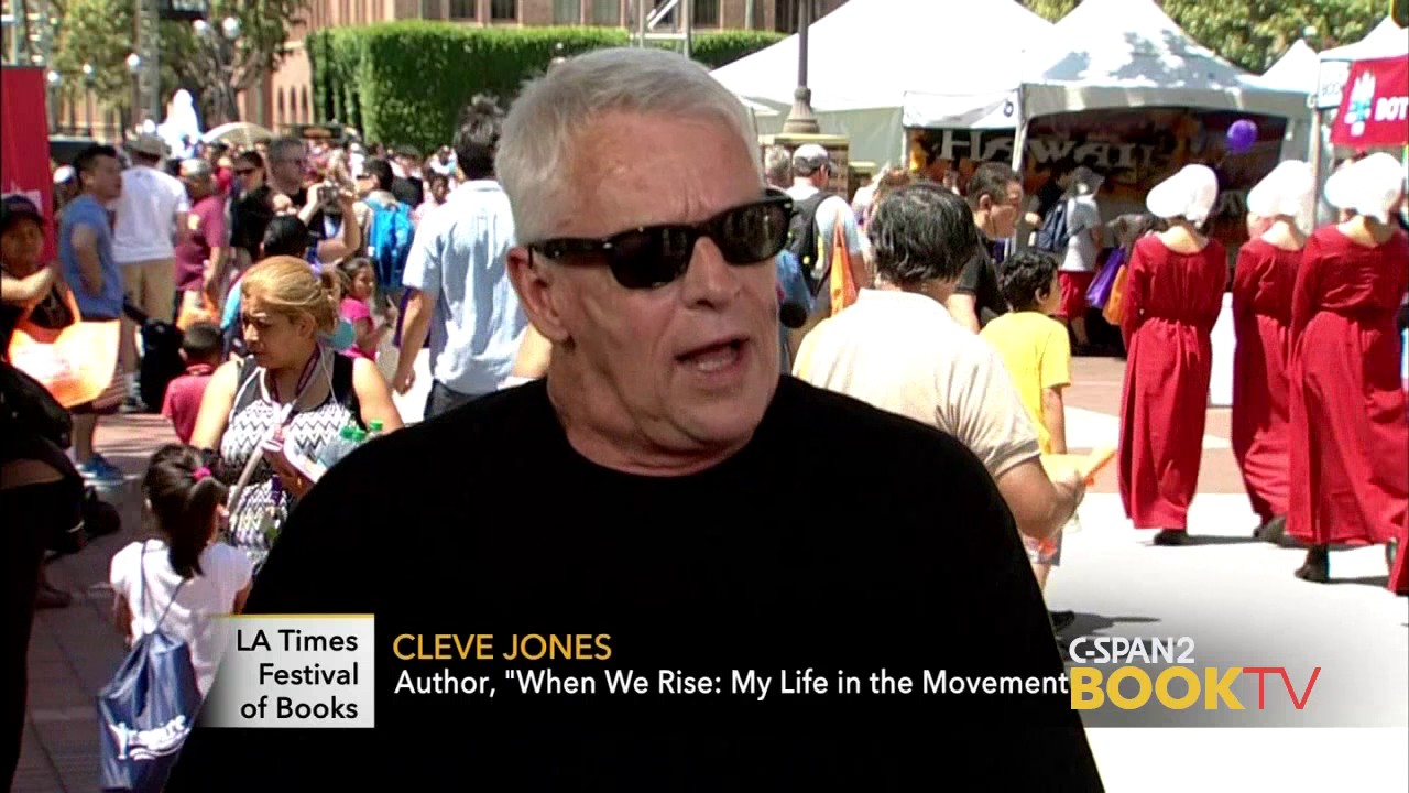 Los Angeles Times Festival of Books: Cleve Jones Interview