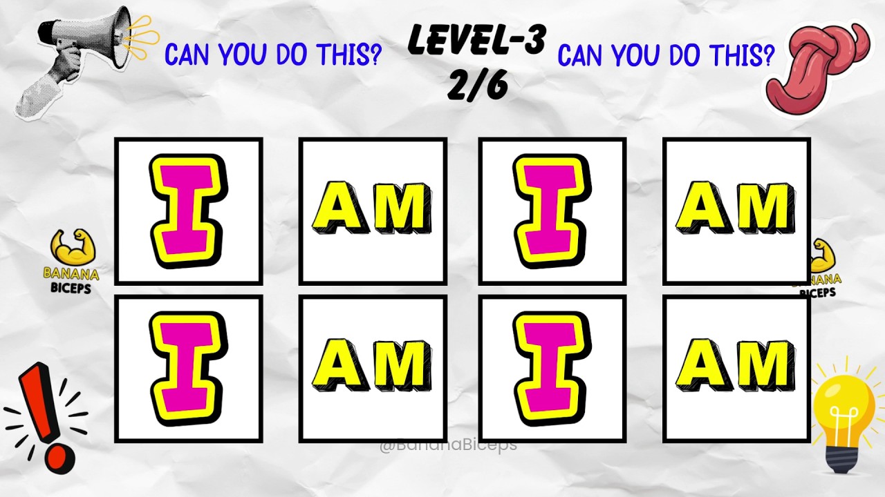 Say the Word on Beat CHALLENGE  | EASY TO INSANE
