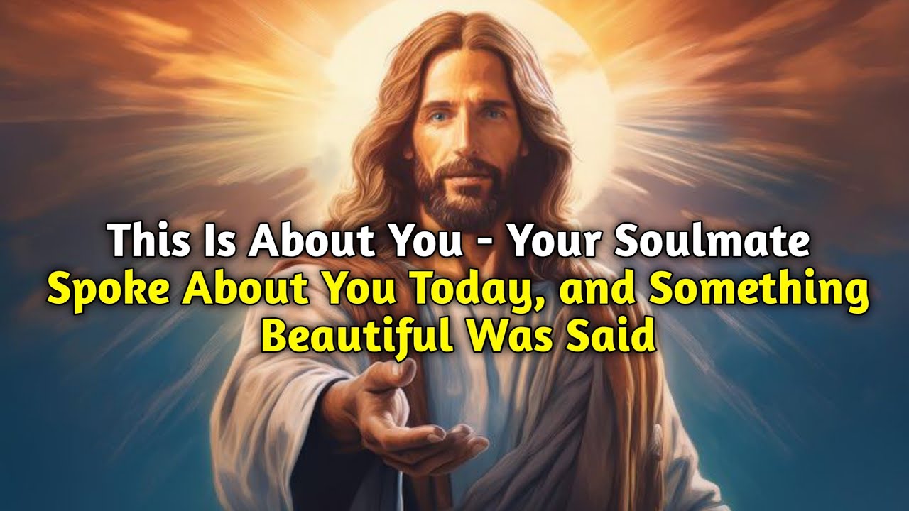 Waiting for you - Today your soulmate talked about you, and said some really beautiful things