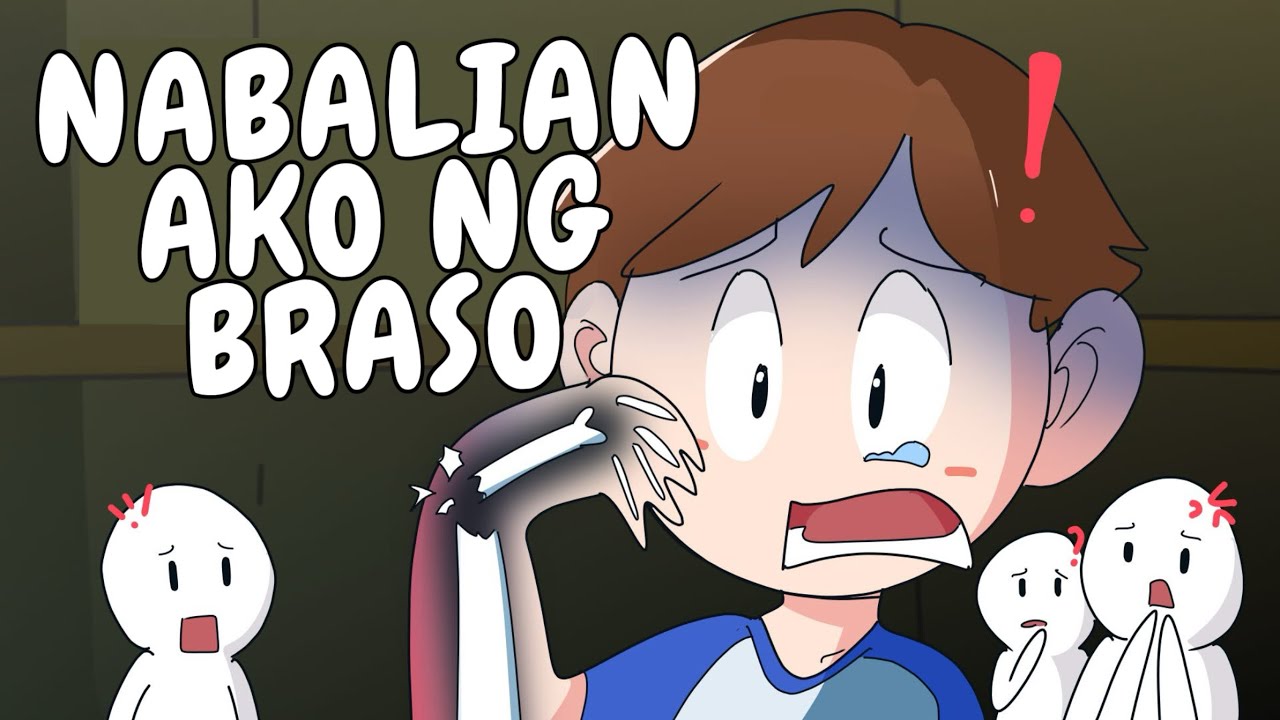 NABALIAN AKO NG BRASO || Pinoy Animation