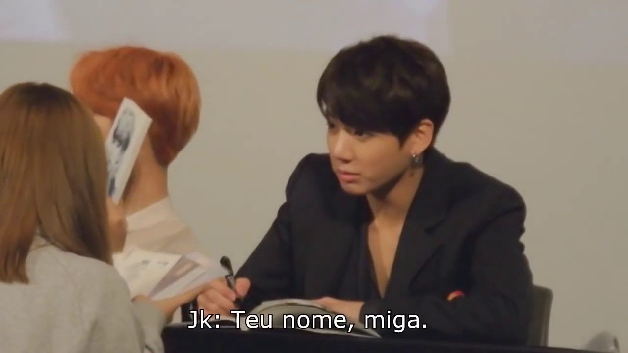 Video excluido do Wtf Bangtan -Fansign