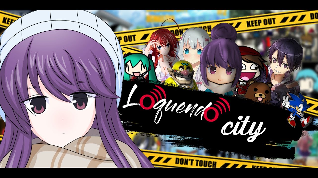 •• Loquendo City •• Y su gran decadencia