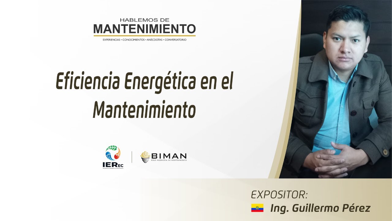 Eficiencia Energética en el Mantenimiento - BIMAN