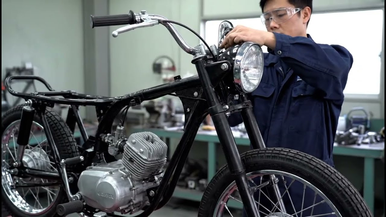 Old bike restoration | ai trending YouTube video | bike restoration 