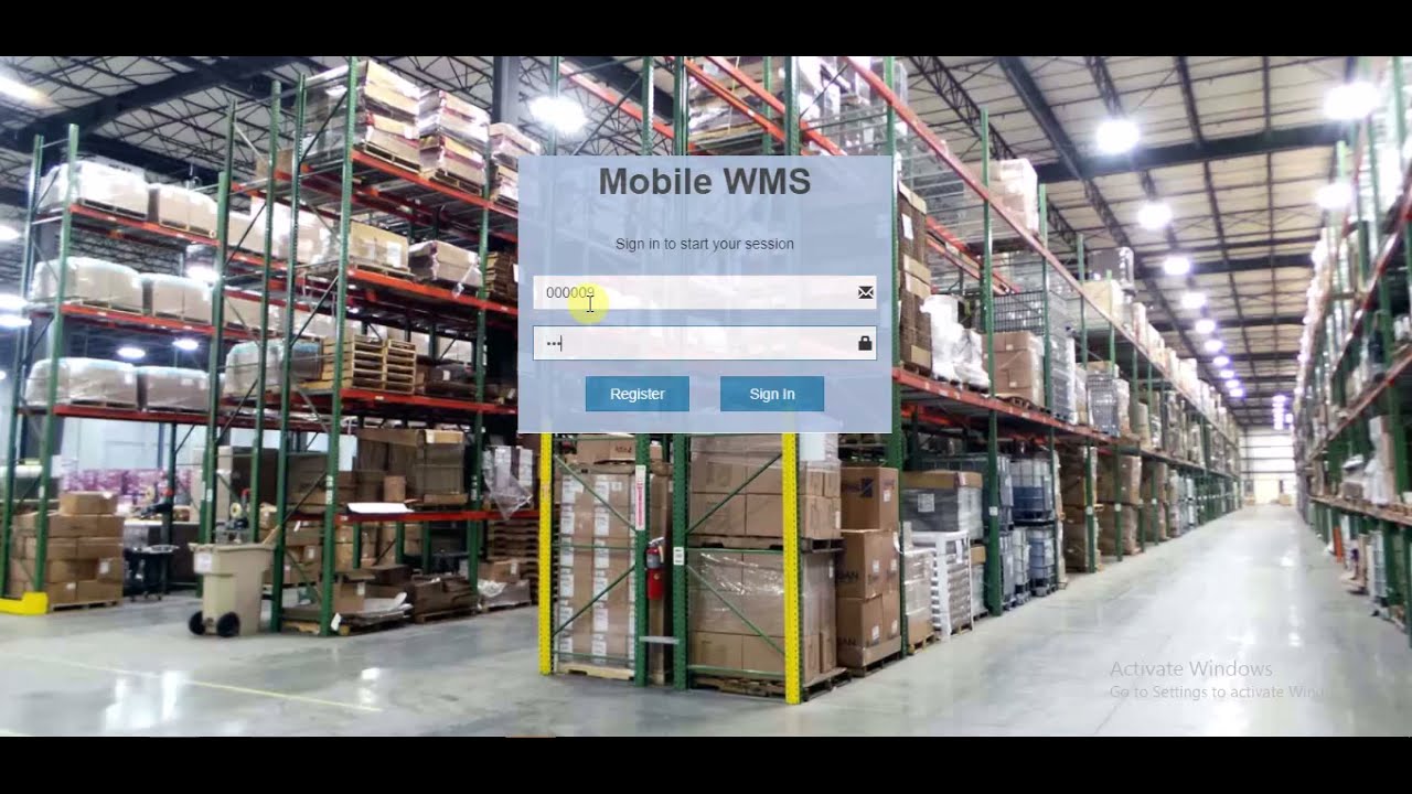 WMS Mobile App | KAISPE