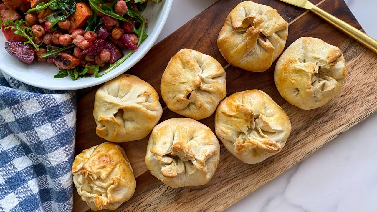 Round Baked Potato Knish Recipe