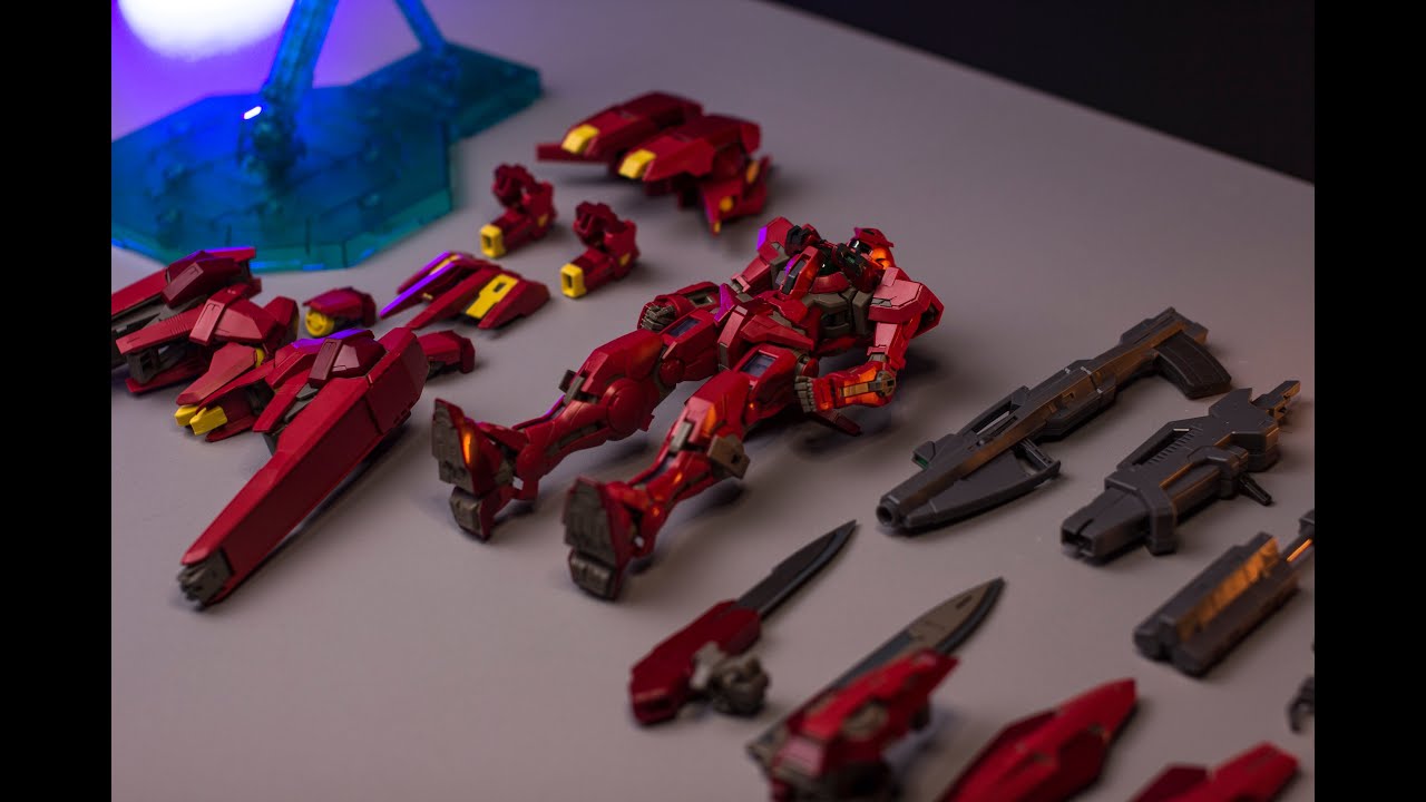 Hôm nay chúng ta sẽ nói về PBandai Astraea Đỏ Phần 1 | Gundam Astraea Type F P-Bandai 1/100 Review#6