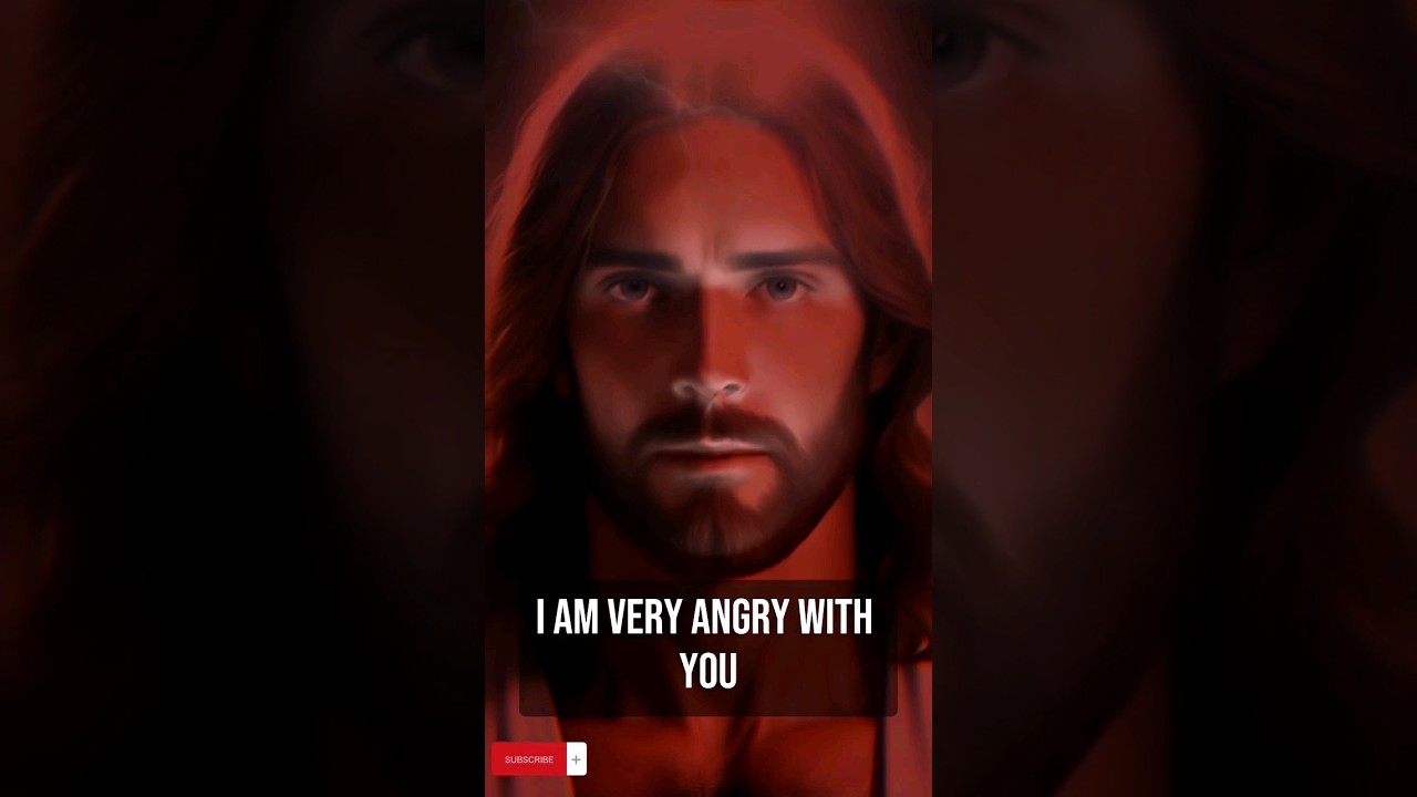 🛑GOD is Angry With You Because 😠 #shorts #godsays #viral #lifechangingmessage #godsmessages #godmsg