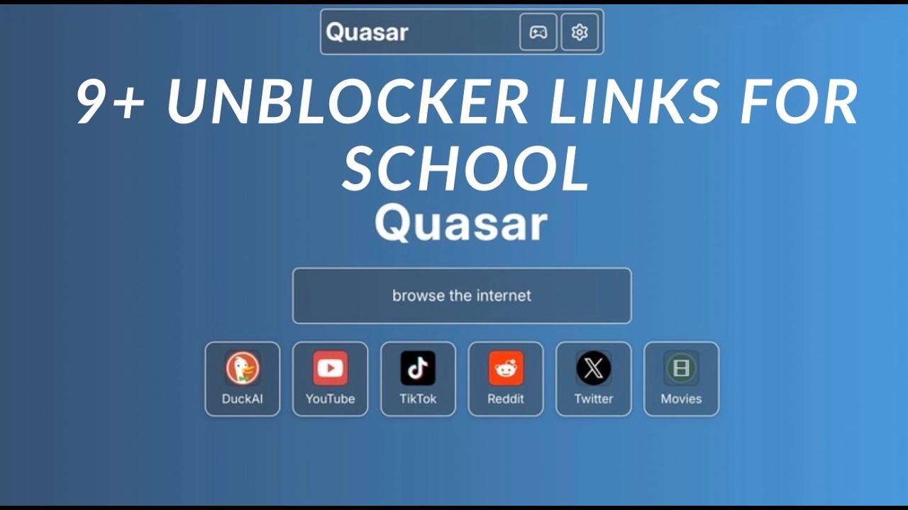 9+  Rare Unblockers Links | Unblocked Websites for School Chromebook (2026)