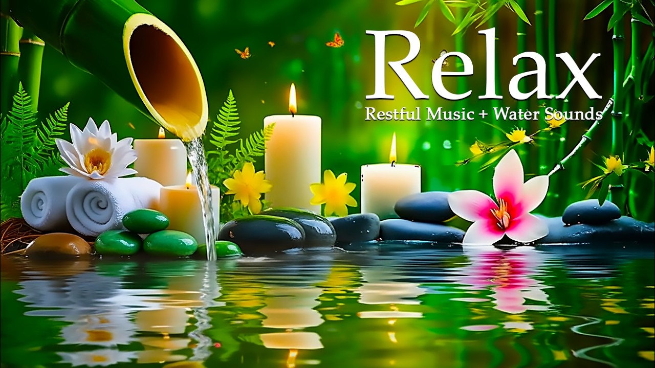 Soothing Relaxation Music 🌱 Stress Relief and Emotional Healing