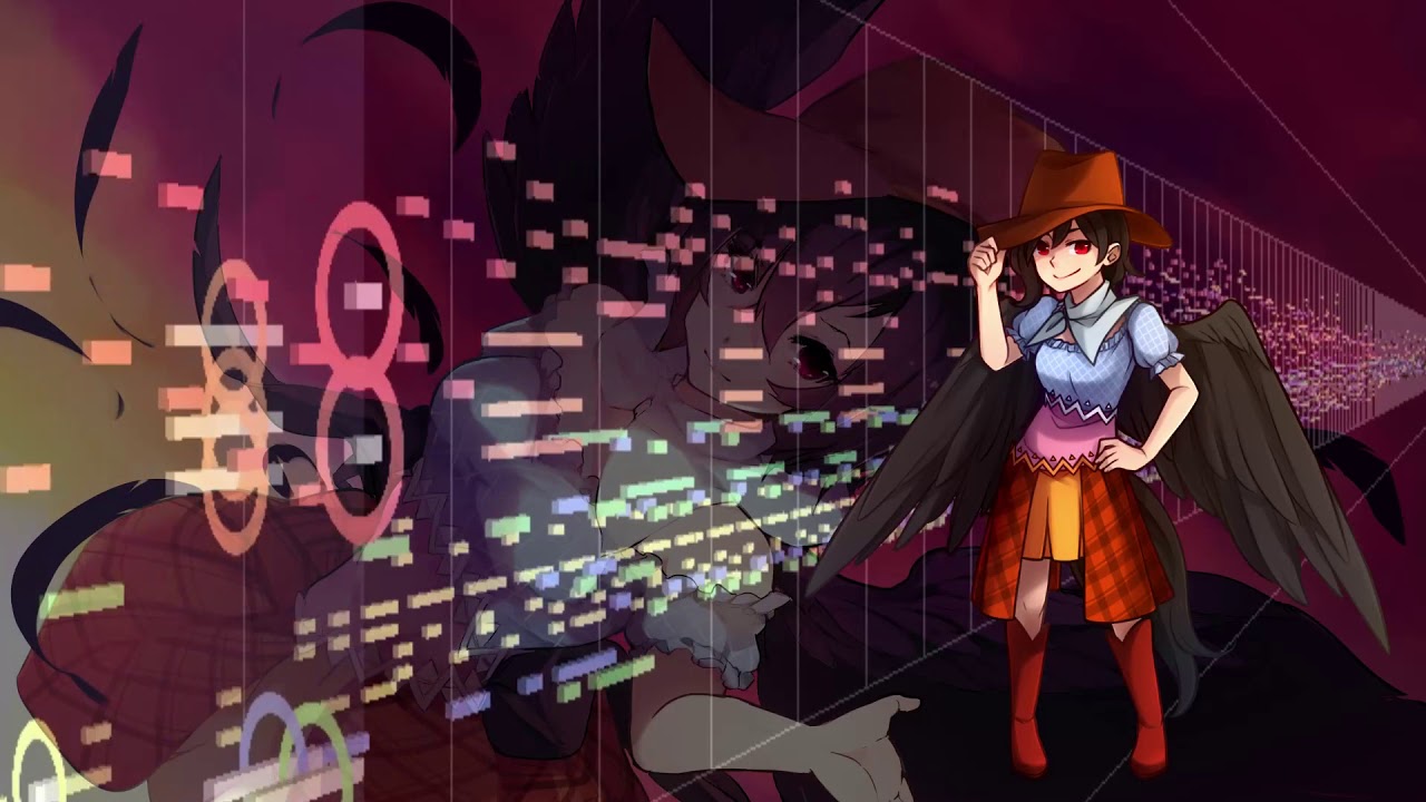 [Touhou 17] Prince Shoutoku's Pegasus ~ Dark Pegasus (TH11 Mix V2)