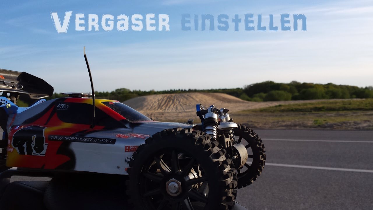 Rex-X Vergaser einstellen! [Tipps & Tricks] [Nur Force Motoren] | FULL HD | Deutsch