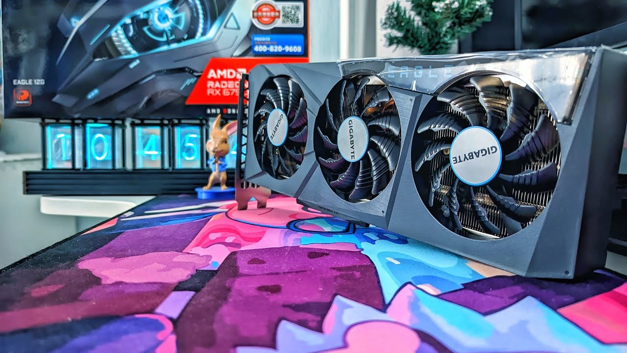 Тест видеокарты Gigabyte Radeon RX 6750 GRE Eagle OC 12 Гб