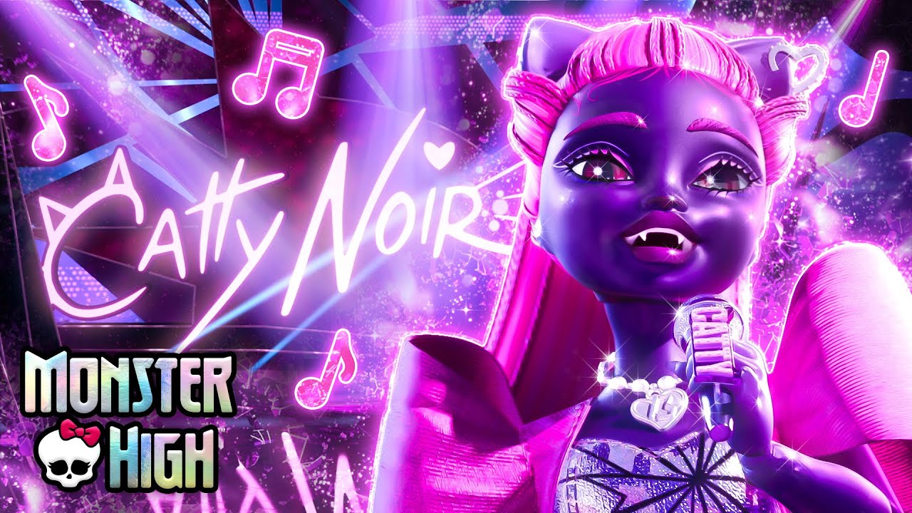Monster High™ Latino | Haz tu propia suerte con Catty Noir (Videoclip oficial)