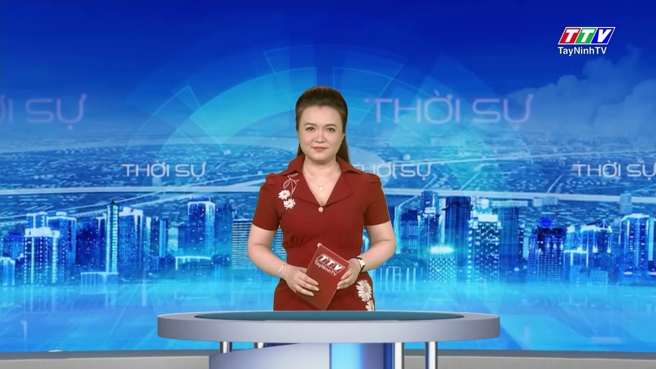 Tây Ninh: Khai trương 2 công trình đạt kỷ lục Việt Nam tại xã Cần Giuộc | TayNinhTV