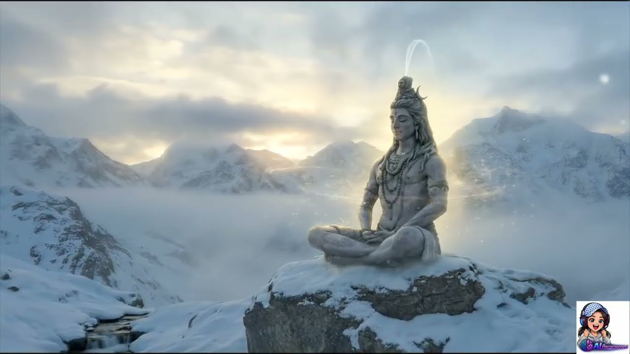Gayatri Mantra X Om Namah Shivaya | Bhajan Mash Up | AI Composed | AI Cover
