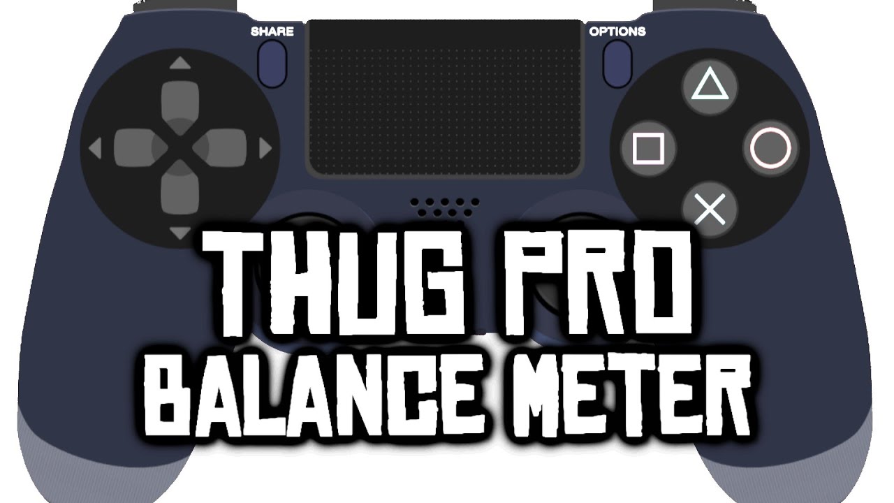 Respect The Balance Meter w/ Controller Display - THUG Pro