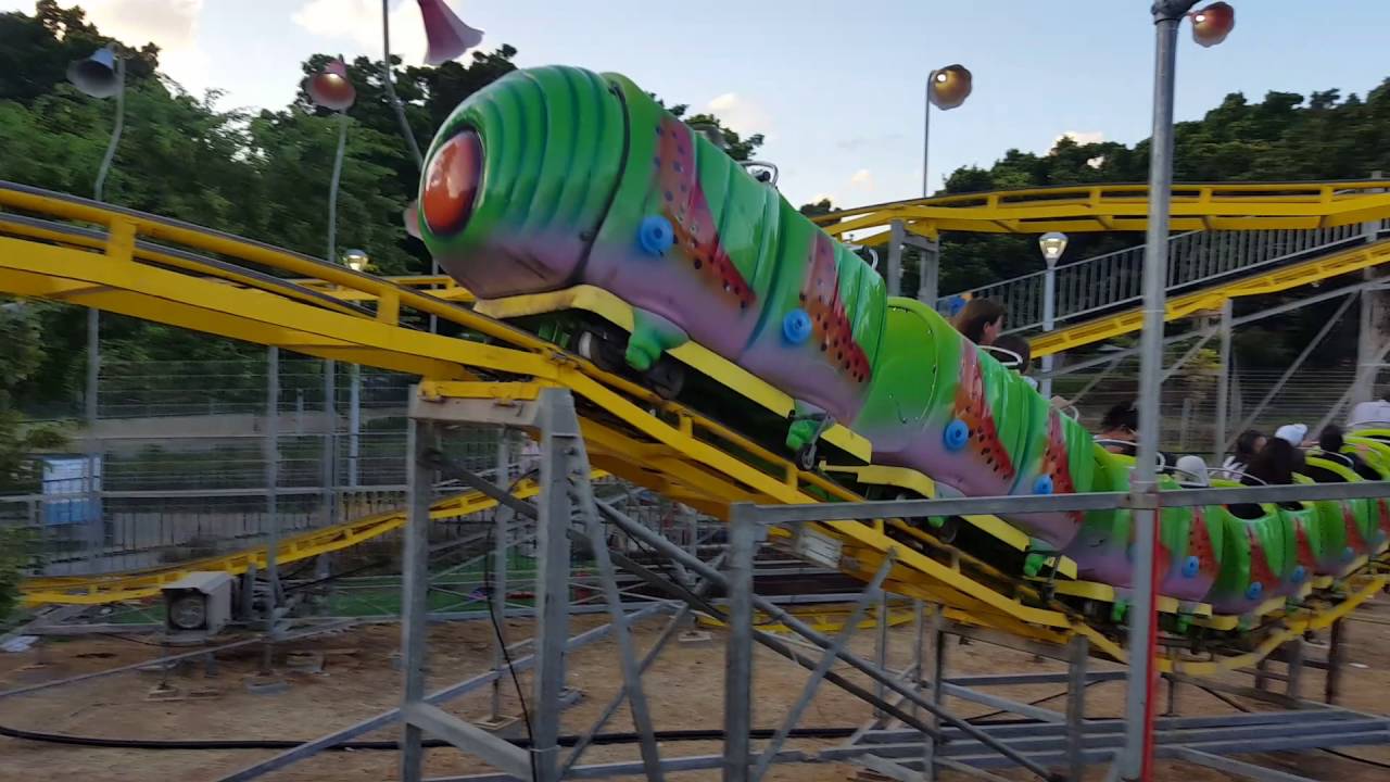רכבת הרים פארק פרס בחולון