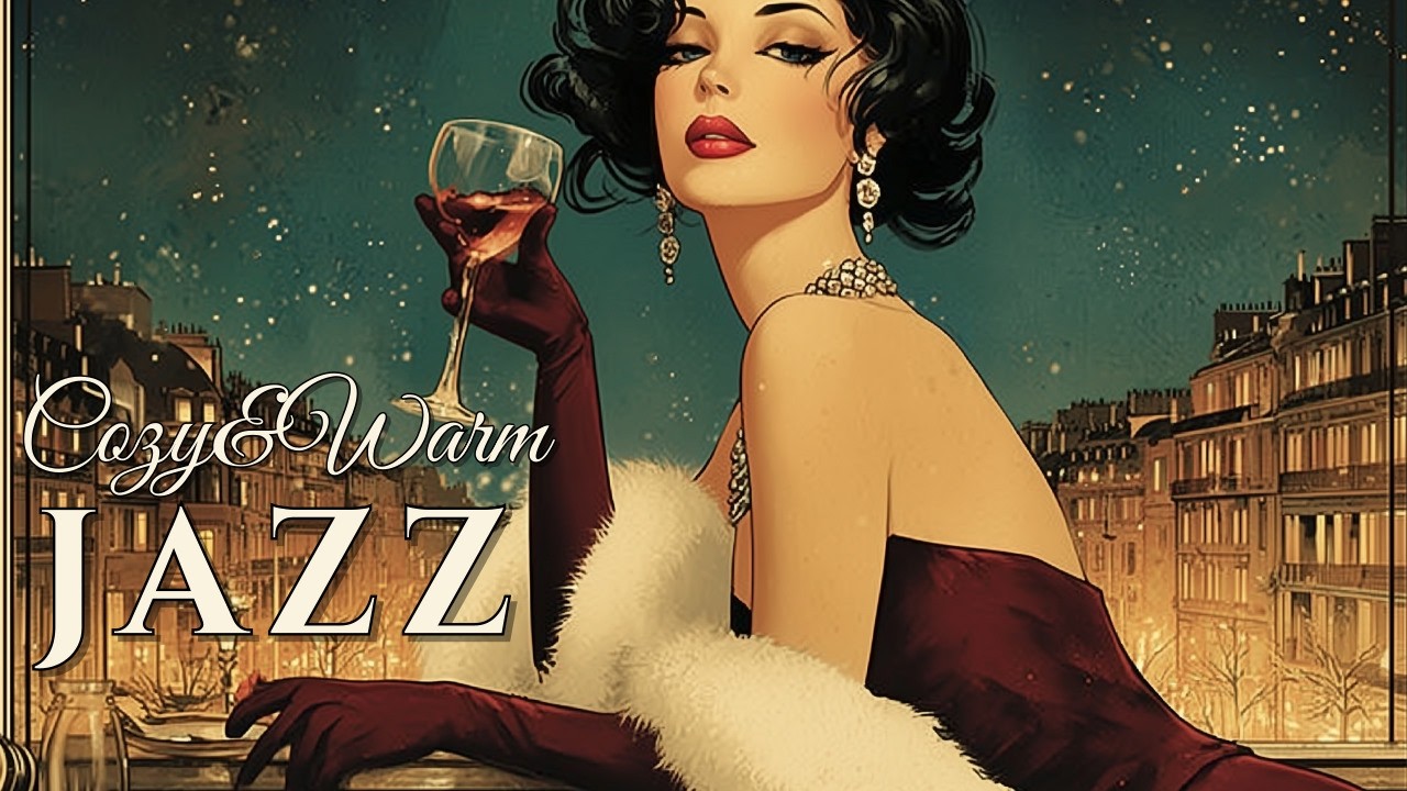 💿𝘱𝘭𝘢𝘺𝘭𝘪𝘴𝘵 | Расслабляющие джазовые мелодии BGM ☕️🎧 Cozy & Warm Jazz | Easy Hours, Vol.32