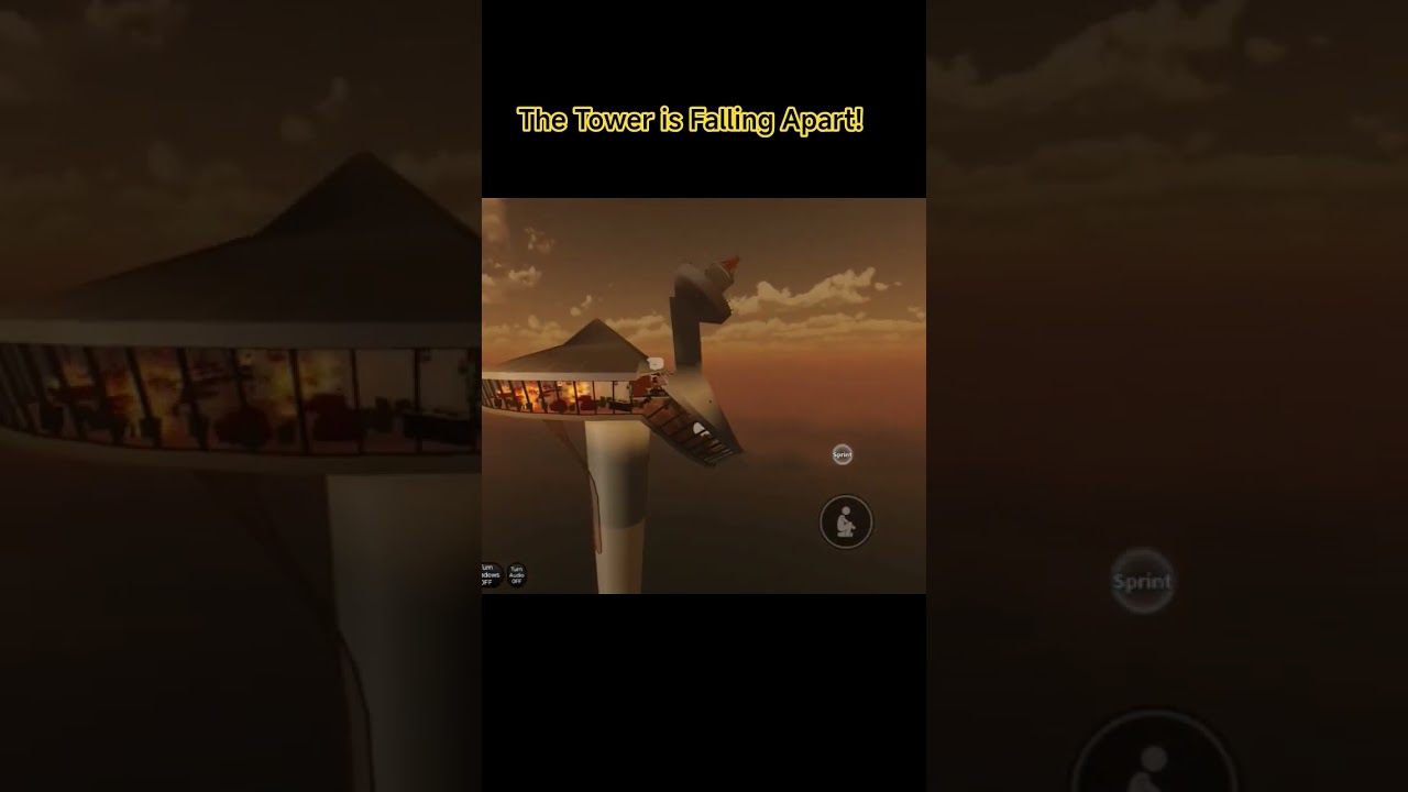 Sky View Tower is Falling Apart! Roblox Final Destination #roblox #finaldestinationbloodlines
