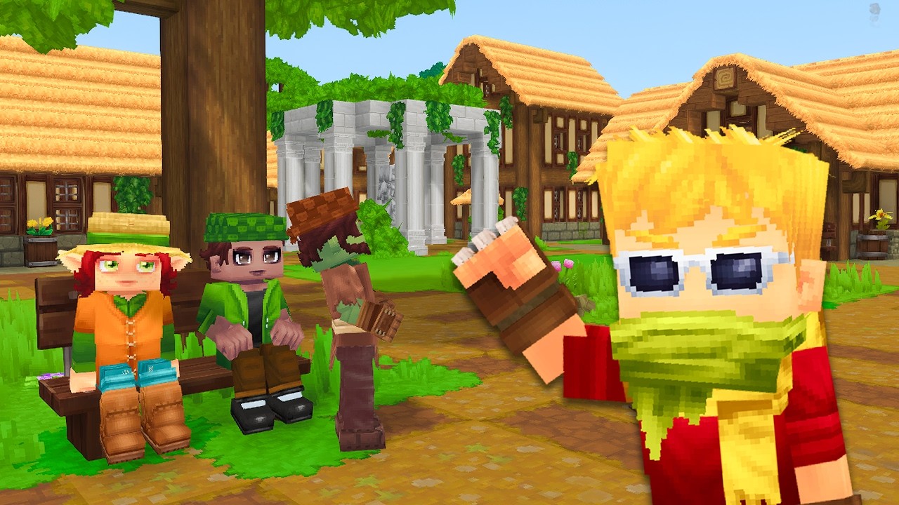 I Built a CITY In Hytale with this Mod