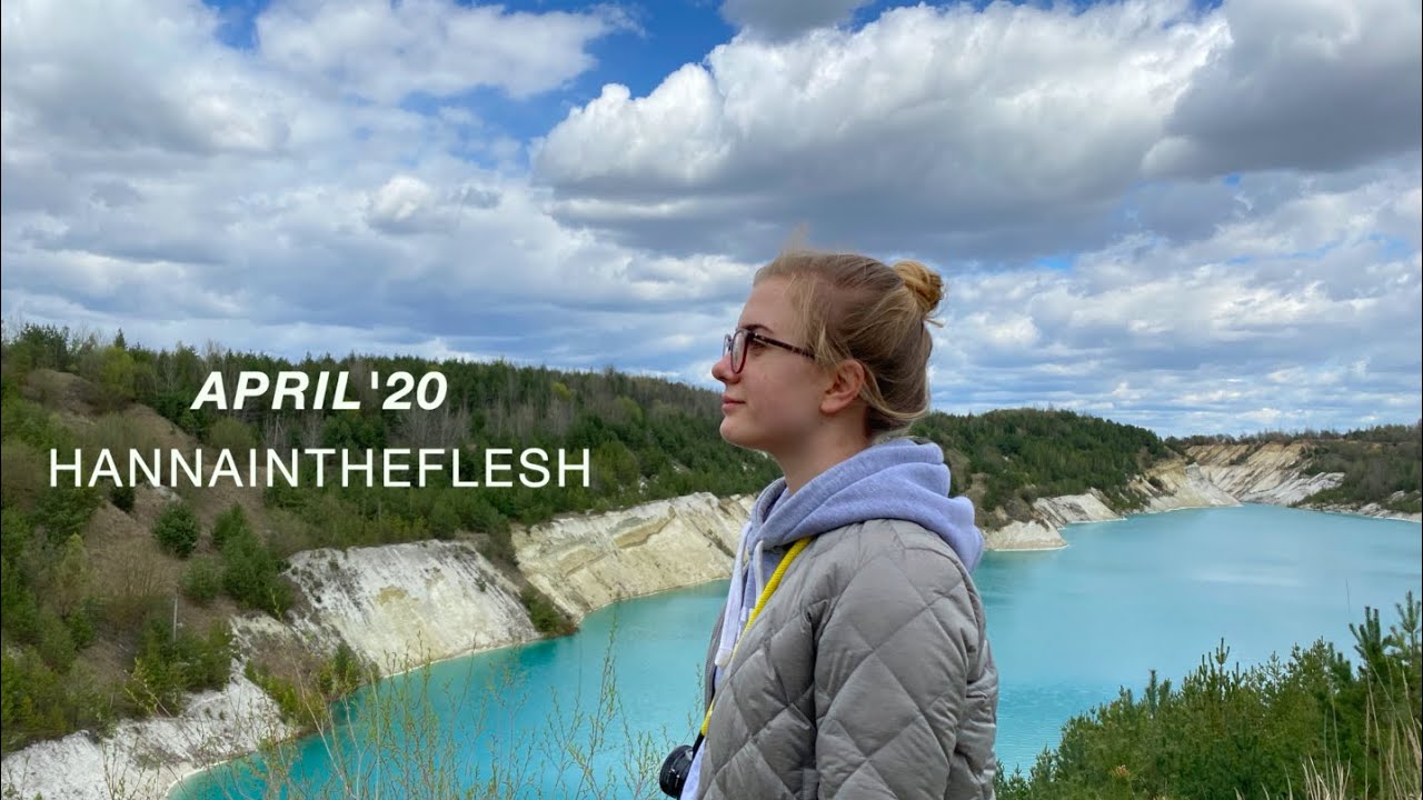 Апрель 2020 | Дни дома и Путешествия по Беларуси | hannaintheflesh