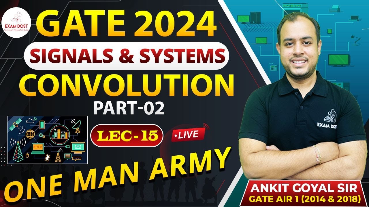 Convolution Part-02 | Signal & Systems | Ankit Goyal | One Man Army