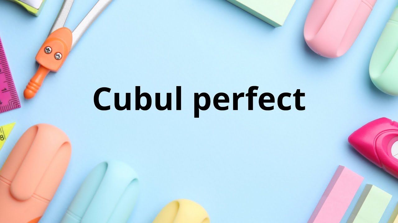 Cubul perfect