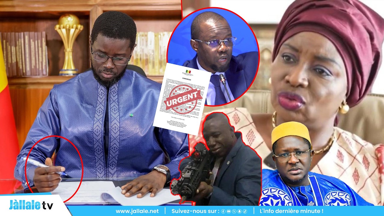 Dernière minute : Diomaye signe - Mimi Touré Limogé? Sonko prend des mesures drastiques 